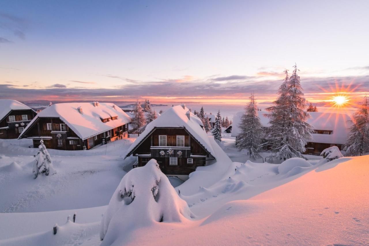 Mountain Resort Feuerberg Bodensdorf Exterior foto