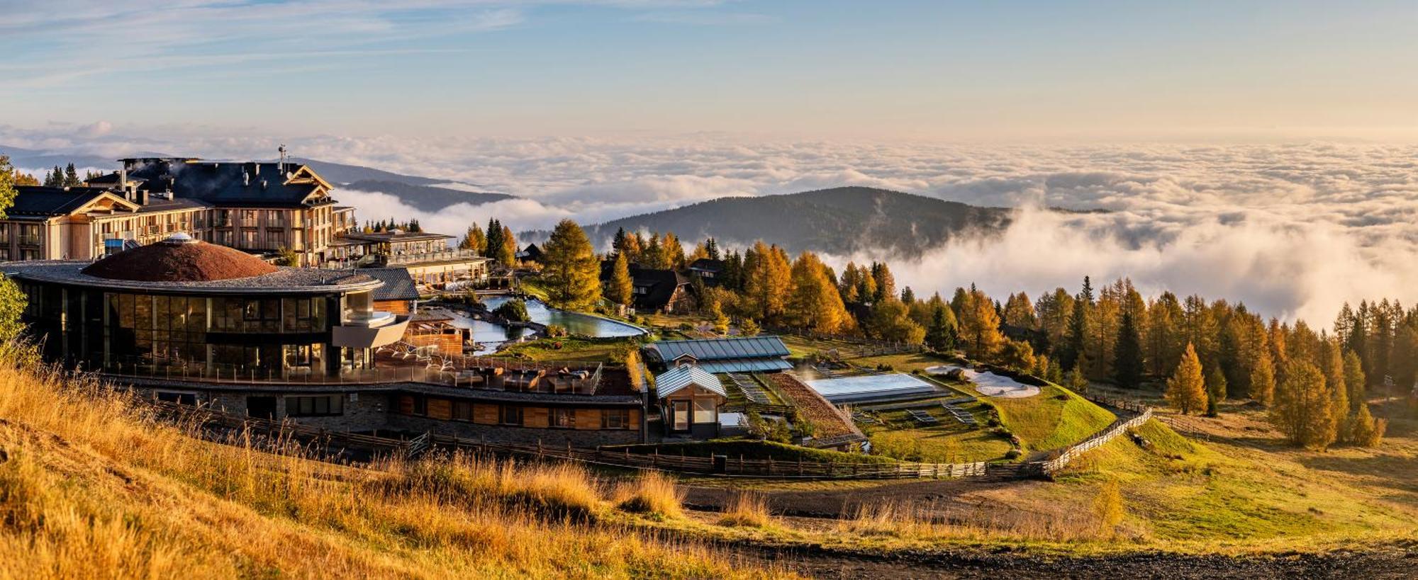 Mountain Resort Feuerberg Bodensdorf Exterior foto