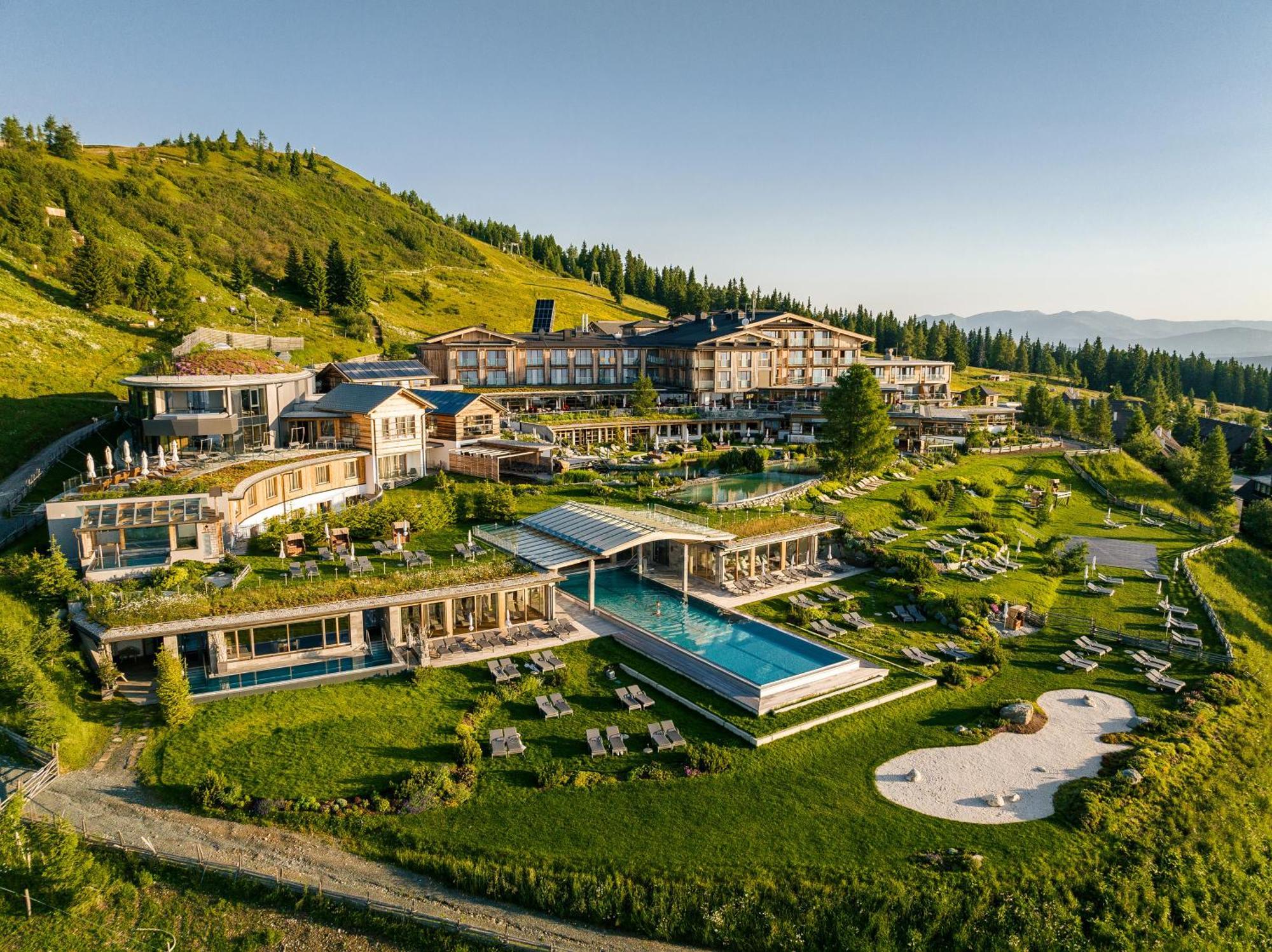 Mountain Resort Feuerberg Bodensdorf Exterior foto
