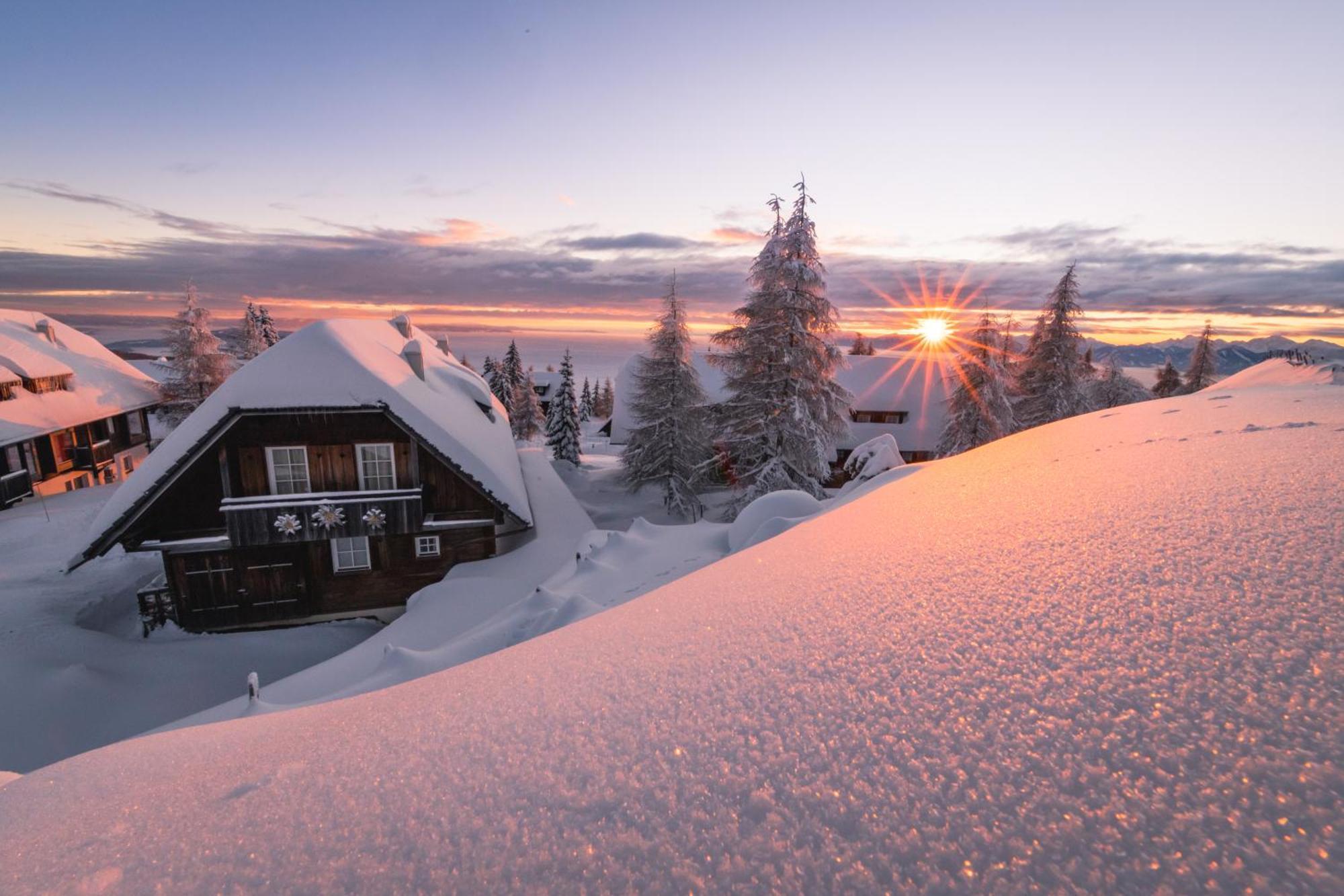 Mountain Resort Feuerberg Bodensdorf Exterior foto