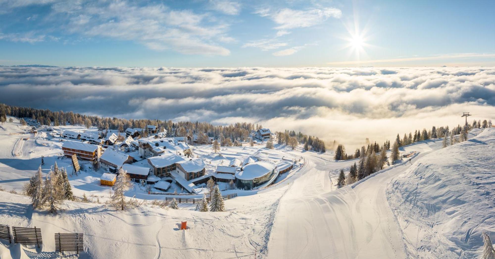 Mountain Resort Feuerberg Bodensdorf Exterior foto