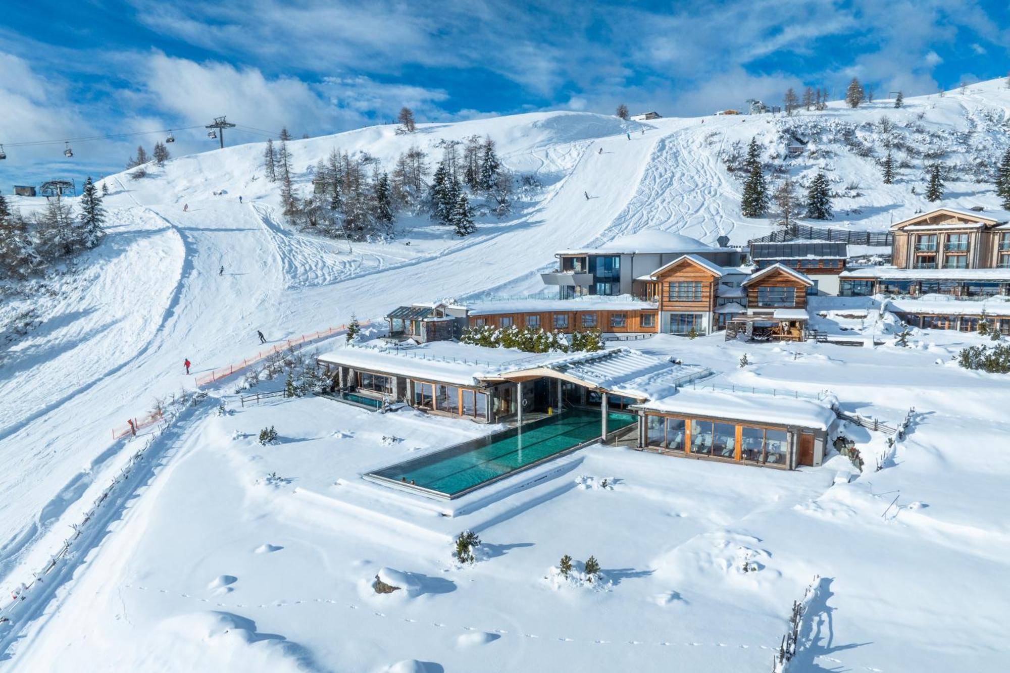 Mountain Resort Feuerberg Bodensdorf Exterior foto